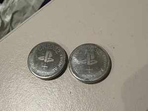 Official Sony PlayStation 2 CMOS Clock Battery Replacement - CR2032 Not working - Picture 1 of 2