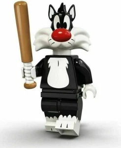 LEGO Sylvester Looney Tunes Minifigure 71030 CMF Space Jam - Picture 1 of 2