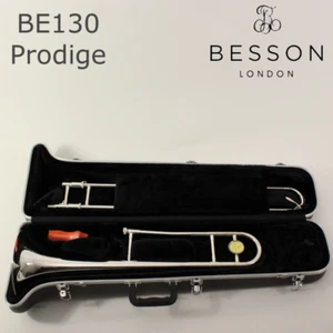 Besson Trombone BE130 S.Nr. 1911443 OPEN BOX - Picture 1 of 8