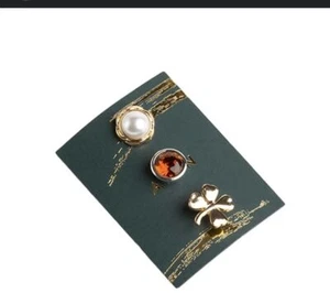 Alfileres de blusa - plateados o dorados por Avon - Imagen 1 de 9