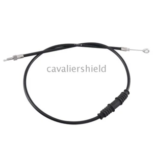 145cm Clutch Cable Line Steel Wire Fit For Harley Davidson Sportster XL883 1200 - Foto 1 di 12