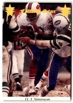 1994 Falling Star O.J. Simpson #5 - Image 1 of 2