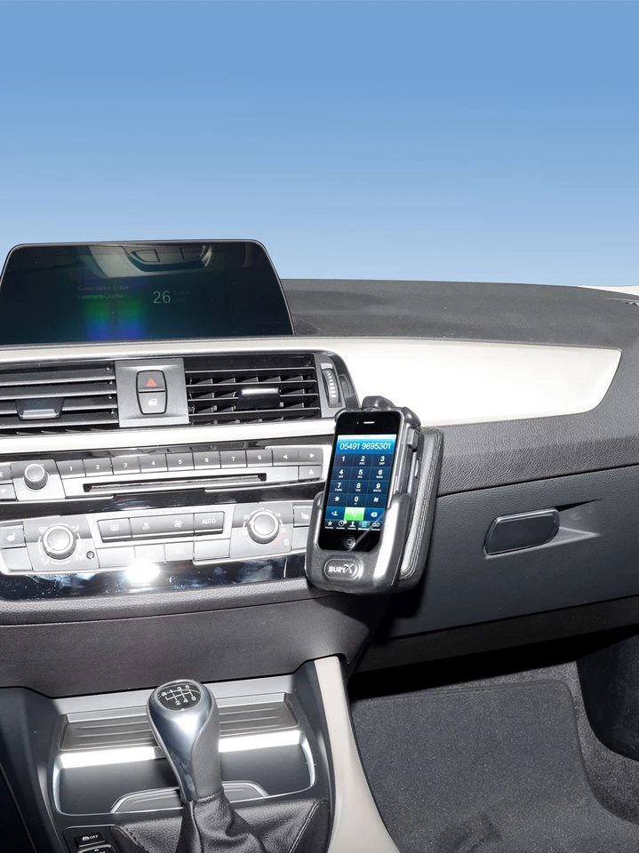 KUDA Cellulare Supporto 3195 Adatto per BMW 1er (F20/21) / 2er (F22/23) Da 07/ - Immagine 1 di 4