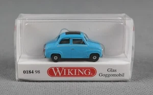 WIKING 018498/0184 98 H0 1:87 Glas Goggomobil - eisblau - NEUHEIT 2023! - Bild 1 von 4