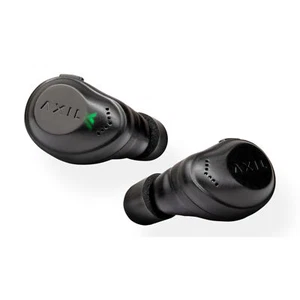 AXIL XCOR PRO Bluetooth Tactical Earbuds Includes Charging Case Black XCOR-R - Picture 1 of 4