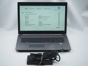 HP ZBOOK 17 G5 17" Intel Core i7-8850H 2.60GHz 32GB RAM 512GB NVMe - Afbeelding 1 van 13