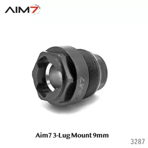 Aim7 X-13 3-Lug Mount 9mm - Picture 1 of 5