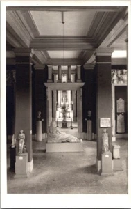 Vintage Postcard Inside View In Istanbul Museum Unposted - Picture 1 of 2