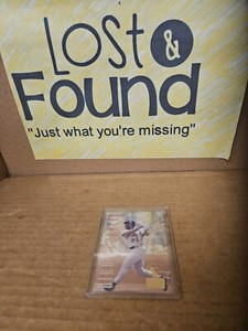 1996 Donruss Hit List #8 Kirby Puckett #D 03274/10000