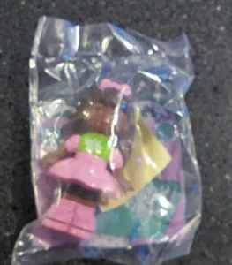 1993 McDonald's Black Sally Secret Totally Toy Mint Sealed Package - Bild 1 von 1