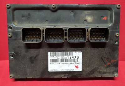 2003 Dodge Durango 4.7L V8 Powertrain Control Module PCM PCU 56029124AB - Image 1 of 4