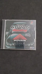 ADVAN RACING SONY PLAYSTATION 1 PS1 JAP GIAPPONESE USATO COMPLETO - Imagen 1 de 5
