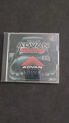 ADVAN RACING SONY PLAYSTATION 1 PS1 JAP GIAPPONESE USATO COMPLETO - Immagine 1 di 4