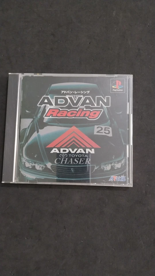 ADVAN RACING SONY PLAYSTATION 1 PS1 JAP GIAPPONESE USATO COMPLETO - Immagine 1 di 4