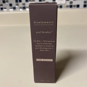 Bioelements Peel Breaker 1oz US Seller - Genuine NEW - Picture 1 of 3