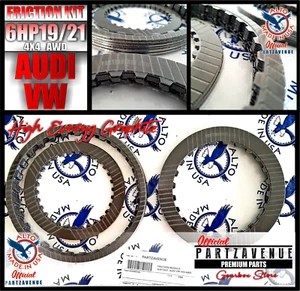 FRICTION KIT ZF6HP19 ZF6HP21 AUDI 6hp19 6hp21 - Picture 1 of 7