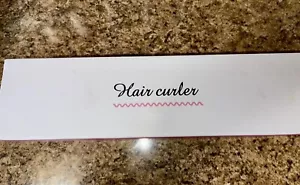 Professional Hair curler Iron Brand New In Box! - Picture 1 of 6