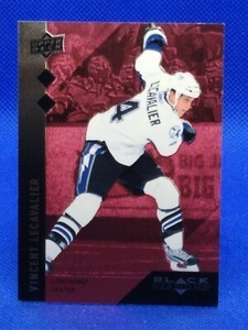 2009-10 Black Diamond Ruby #97 Vincent Lecavalier ***51/100***