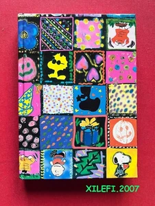 diario agenda scuola peanuts snoopy linus 95 scuola vintage anni 90 virca NUOVO - Foto 1 di 7