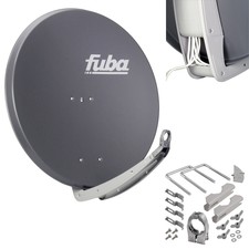 FUBA SAT Spiegel Schüssel DAA850A dunkel Anthrazit DAA 850 A Aluminium ALU 85 cm