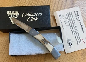 RARE BUCK BCCI 503 STAG DAM PRINCE KNIFE NEVER USED IN BOX D22 - Picture 1 of 5
