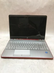 HP 15-dw0081wm 15" Intel Pentium NO RAM NO HDD/OS Cracked For Parts/Repair - DW - Picture 1 of 10