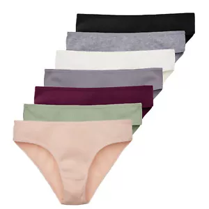 Pack de 7 bragas de mujer Tazzio ropa interior calzoncillos conjunto de pantuflas - Imagen 1 de 52