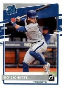 2020 and 2019 Donruss Baseball Cards (1-260) - Pick the Cards You Need