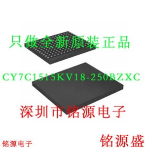 1 pieza CY7C1515KV18-250BZXC FBGA-165 SRAM 72 MB (2 Mx36) 1,8 V 250 MHz - Imagen 1 de 1