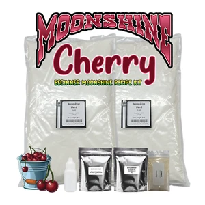 Beginner Cherry Moonshine Recipe Kit - Picture 1 of 4