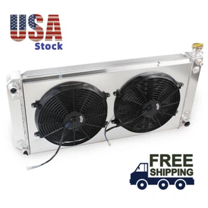 Radiador de 3 filas para camión Chevy C/K 1988-2000 93 94 95 96 99 5,0-7,4 L/ 92-94 Blaze - Imagen 1 de 10