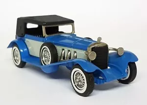 Matchbox Y-16 1928 Mercedes SS Light Blue / Grey Whitewall Tyres Made in England - Bild 1 von 6