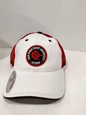 San Diego State University Aztecs Hat Cap The Game Mesh Trucker YOUTH - Image 1 of 4
