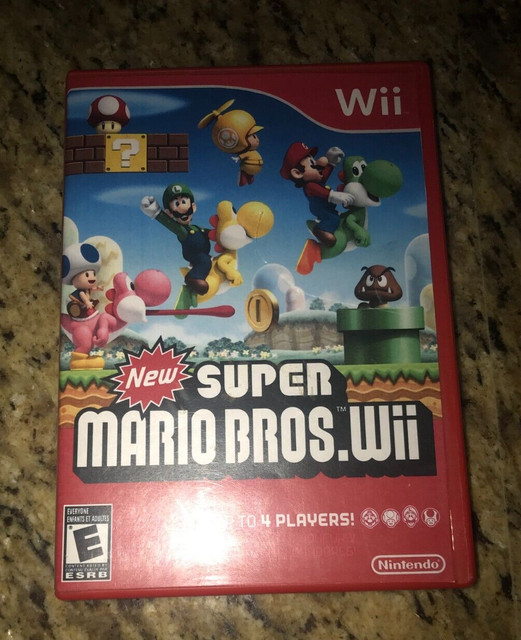 Jogo New Super Mario Bros - Wii (Usado) - Elite Games - Compre na