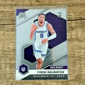 Tyrese Haliburton #264 (RC) NBA Debut 2020-21 Panini Mosaic Basketball NBA - Picture 1 of 2