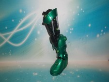 DC UNIVERSE CLASSICS GREEN LANTERN WAVE 2 LEFT LEG FOR STEL B-A-F FIGURE MATTEL