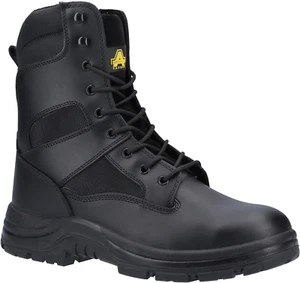 Amblers FS008 Water Resistant Hi-Leg Safety Boots - Picture 1 of 8