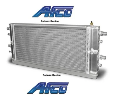 Afco Racing Performance Supercharger Intercambiador de calor Intercooler Kit de actualización Foto 1 de 4