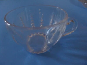 COLUMBIA DEPRESSION GLASBECHER - Bild 1 von 3
