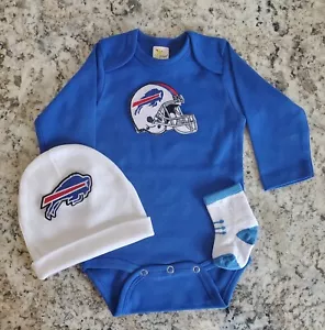 Bills Baby/Säuglingskleidung Büffel Fußball Baby Bills Fußball Neugeborenes/Baby - Bild 1 von 2