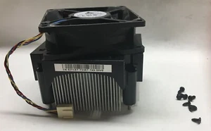 Dell 12V DC CPU Heat Sink Cooling Fan, OEM Model AFB0812SH, used tested working - Afbeelding 1 van 9