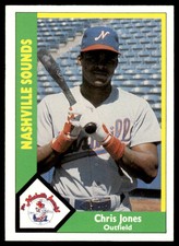 1990 CMC Chris Jones Nashville Sounds #16