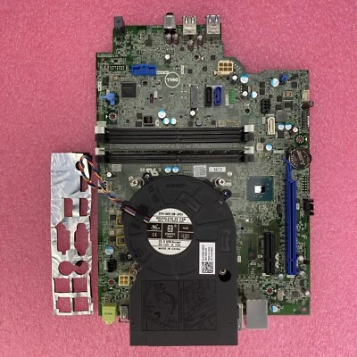 Dell Optiplex 7050 SFF Motherboard Combo I5-6500 3.20GHz 8GB RAM Heatsink Fan IO - Image 1 of 4