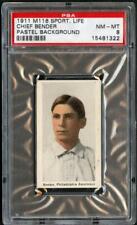 1910-11 M116 Sporting Life Baseball Cards 44