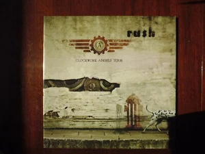 Rush 2012-13 Clockwork Angels Tour Programme - Picture 1 of 1