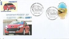 Enveloppe - Fdc Lancement Peugeot 207 premier jour Sochaux 2006