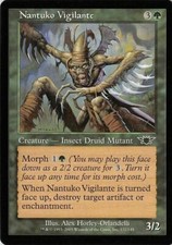 4 Nantuko Vigilante - LP - Legions - mtg - 4x x4