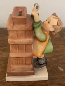 Hummel Goebel Little Thrifty #118 Bank- Missing Key - Picture 1 of 5