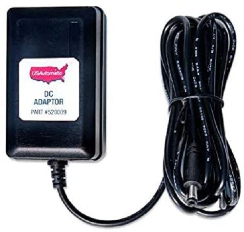 US Automatic 520009 Adapter Swing Gate Openers AC power / Solar Panel Compatible