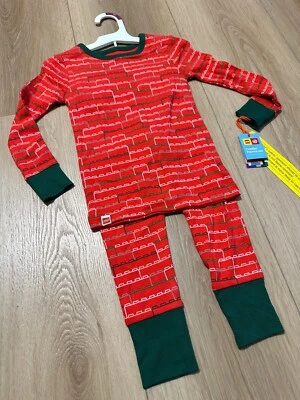 LEGO X TARGET UNISEX NIÑOS NIÑAS PIJAMA PIJAMA CONJUNTO Talla 3T - NUEVO Foto 1 de 4